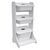 ΕΠΙΠΛΟ ΑΠΟΘΗΚΕΥΣΗΣ FRED HM18207.01 ΛΕΥΚΗ ΜΕΛΑΜΙΝΗ 44x35x90Υεκ. - ΠΑΙΔΙΚΟ ΔΩΜΑΤΙΟ στο Milonadakis.gr