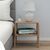 ΚΟΜΟΔΙΝΟ JAKE HM18182.04 ΜΕΛΑΜΙΝΗ ΣΕ ΦΥΣΙΚΟ ΞΥΛΟΥ 48x35x49Υεκ. - ΚΟΜΟΔΙΝΑ στο Milonadakis.gr