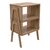 ΚΟΜΟΔΙΝΟ JAKE HM18182.04 ΜΕΛΑΜΙΝΗ ΣΕ ΦΥΣΙΚΟ ΞΥΛΟΥ 48x35x49Υεκ. - ΚΟΜΟΔΙΝΑ στο Milonadakis.gr