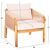 ΣΕΤ ΣΑΛΟΝΙ ΕΞ.ΧΩΡΟΥ 4ΤΜΧ ROSSWELL HM6084.02 ΞΥΛΟ ΑΚΑΚΙΑΣ-ΣΧΟΙΝΙ-ΜΠΕΖ ΜΑΞΙΛΑΡΙΑ - ΣΕΤ ΣΑΛΟΝΙΑ στο Milonadakis.gr