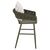 ΣΚΑΜΠΟ ΑΛΟΥΜΙΝΙΟΥ CAMDEN HM6142.09 ΜΑΞΙΛΑΡΙ ΜΕ PRINT-DARK OLIVE 56x60x108Υεκ. - ΣΚΑΜΠΩ στο Milonadakis.gr
