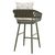 ΣΚΑΜΠΟ ΑΛΟΥΜΙΝΙΟΥ CAMDEN HM6142.09 ΜΑΞΙΛΑΡΙ ΜΕ PRINT-DARK OLIVE 56x60x108Υεκ. - ΣΚΑΜΠΩ στο Milonadakis.gr