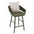 ΣΚΑΜΠΟ ΑΛΟΥΜΙΝΙΟΥ CAMDEN HM6142.09 ΜΑΞΙΛΑΡΙ ΜΕ PRINT-DARK OLIVE 56x60x108Υεκ. - ΣΚΑΜΠΩ στο Milonadakis.gr