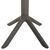 ΤΡΑΠΕΖΙ ΠΟΛΥΠΡΟΠΥΛΕΝΙΟΥ ΣΤΡΟΓΓΥΛΟ TERRIN HM6124.15 OLIVE GREEN Φ60x75Υεκ. - ΤΡΑΠΕΖΙΑ ΕΞ. ΧΩΡΟΥ στο Milonadakis.gr