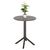 ΤΡΑΠΕΖΙ ΠΟΛΥΠΡΟΠΥΛΕΝΙΟΥ ΣΤΡΟΓΓΥΛΟ TERRIN HM6124.15 OLIVE GREEN Φ60x75Υεκ. - ΤΡΑΠΕΖΙΑ ΕΞ. ΧΩΡΟΥ στο Milonadakis.gr