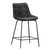 Σκαμπό Μπάρ 4τμχ Ermina Black Ύφασμα 49x49x62-94εκ. - ΣΚΑΜΠΟ ΜΠΑΡ στο Milonadakis.gr