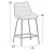 Σκαμπό Μπάρ 4τμχ Ermina Black Ύφασμα 49x49x62-94εκ. - ΣΚΑΜΠΟ ΜΠΑΡ στο Milonadakis.gr
