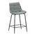Σκαμπό Μπάρ 4τμχ Ermina Grey Ύφασμα 49x49x62-94εκ. - ΣΚΑΜΠΟ ΜΠΑΡ στο Milonadakis.gr