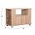 ΕΠΙΠΛΟ ΤΗΛΕΟΡΑΣΗΣ CLUSE HM2404.20 ΜΕΛΑΜΙΝΗ ΣΕ SONAMA OAK ΧΡΩΜΑ 80x40x57,5Υεκ. - ΕΠΙΠΛΑ ΤΗΛΕΟΡΑΣΗΣ στο Milonadakis.gr