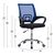 ΚΑΡΕΚΛΑ ΓΡΑΦΕΙΟΥ BRISTONE HM1058.36 ΜΠΛΕ MESH-ΠΟΔΙ ΧΡΩΜΙΟΥ-ΜΑΥΡΑ ΜΠΡΑΤΣΑ 60x51x95Υεκ - ΚΑΡΕΚΛΕΣ ΓΡΑΦΕΙΟΥ στο Milonadakis.gr