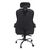 ΚΑΡΕΚΛΑ ΓΡΑΦΕΙΟΥ OCTAVIUS HM1202 ΜΑΥΡΟ PVC & NYLON-ΜΕΤΑΛ.ΧΡΩΜΙΟ ΒΑΣΗ 52x55x128Υεκ - ΚΑΡΕΚΛΕΣ ΓΡΑΦΕΙΟΥ στο Milonadakis.gr