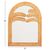 ΚΑΘΡΕΠΤΗΣ ΤΟΙΧΟΥ REFLECT HM4366 ΦΥΣΙΚΟ RATTAN 61x5x80Υεκ. - ΚΑΘΡΕΠΤΕΣ στο Milonadakis.gr