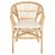 ΠΟΛΥΘΡΟΝΑ DAMPAR HM9929.04 RATTAN ΣΕ ΦΥΣΙΚΟ-ΛΕΥΚΟ ΜΑΞΙΛΑΡΙ 59x61x80Υεκ. - ΚΑΡΕΚΛΕΣ - ΠΟΛΥΘΡΟΝΕΣ στο Milonadakis.gr