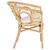 ΠΟΛΥΘΡΟΝΑ DAMPAR HM9929.04 RATTAN ΣΕ ΦΥΣΙΚΟ-ΛΕΥΚΟ ΜΑΞΙΛΑΡΙ 59x61x80Υεκ. - ΚΑΡΕΚΛΕΣ - ΠΟΛΥΘΡΟΝΕΣ στο Milonadakis.gr