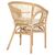 ΠΟΛΥΘΡΟΝΑ DAMPAR HM9929.04 RATTAN ΣΕ ΦΥΣΙΚΟ-ΛΕΥΚΟ ΜΑΞΙΛΑΡΙ 59x61x80Υεκ. - ΚΑΡΕΚΛΕΣ - ΠΟΛΥΘΡΟΝΕΣ στο Milonadakis.gr
