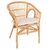 ΠΟΛΥΘΡΟΝΑ DAMPAR HM9929.04 RATTAN ΣΕ ΦΥΣΙΚΟ-ΛΕΥΚΟ ΜΑΞΙΛΑΡΙ 59x61x80Υεκ. - ΚΑΡΕΚΛΕΣ - ΠΟΛΥΘΡΟΝΕΣ στο Milonadakis.gr