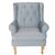 ΠΟΛΥΘΡΟΝΑ ΜΠΕΡΖΕΡΑ BRANDON HM3073.31 BABY BLUE ΒΕΛΟΥΔΟ-ΠΟΔΙΑ ΣΕ ΦΥΣΙΚΟ 82,5x80x104Υεκ - ΚΑΡΕΚΛΕΣ - ΠΟΛΥΘΡΟΝΕΣ ΕΣ. στο Milonadakis.gr