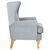 ΠΟΛΥΘΡΟΝΑ ΜΠΕΡΖΕΡΑ BRANDON HM3073.31 BABY BLUE ΒΕΛΟΥΔΟ-ΠΟΔΙΑ ΣΕ ΦΥΣΙΚΟ 82,5x80x104Υεκ - ΚΑΡΕΚΛΕΣ - ΠΟΛΥΘΡΟΝΕΣ ΕΣ. στο Milonadakis.gr