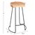 ΣΚΑΜΠΟ BAR ELEANOR HM8363.21 ΜΑΣΙΦ ΞΥΛΟ ΑΚΑΚΙΑΣ-ΜΕΤΑΛ.ΣΚΕΛΕΤΟΣ 53,5x42x77Υεκ. - ΣΚΑΜΠΟ ΜΠΑΡ στο Milonadakis.gr