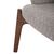 ΚΑΡΕΚΛΑ ABAI HM9971.03 RUBBERWOOD ΣΕ ΚΑΡΥΔΙ-ΑΝΟΙΧΤΟ ΓΚΡΙ ΜΠΟΥΚΛΕ 65x63x79Υεκ - ΚΑΡΕΚΛΕΣ - ΠΟΛΥΘΡΟΝΕΣ ΕΣ. στο Milonadakis.gr