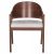 ΚΑΡΕΚΛΑ NERO HM9972 RUBBERWOOD ΣΕ ΚΑΡΥΔΙ-ΓΚΡΙ ΥΦΑΣΜΑ ΚΑΘΙΣΜΑ 56x56x78Yεκ. - ΚΑΡΕΚΛΕΣ - ΠΟΛΥΘΡΟΝΕΣ ΕΣ. στο Milonadakis.gr