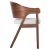 ΚΑΡΕΚΛΑ NERO HM9972 RUBBERWOOD ΣΕ ΚΑΡΥΔΙ-ΓΚΡΙ ΥΦΑΣΜΑ ΚΑΘΙΣΜΑ 56x56x78Yεκ. - ΚΑΡΕΚΛΕΣ - ΠΟΛΥΘΡΟΝΕΣ ΕΣ. στο Milonadakis.gr