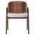 ΚΑΡΕΚΛΑ NERO HM9972 RUBBERWOOD ΣΕ ΚΑΡΥΔΙ-ΓΚΡΙ ΥΦΑΣΜΑ ΚΑΘΙΣΜΑ 56x56x78Yεκ. - ΚΑΡΕΚΛΕΣ - ΠΟΛΥΘΡΟΝΕΣ ΕΣ. στο Milonadakis.gr