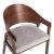ΚΑΡΕΚΛΑ NERO HM9972 RUBBERWOOD ΣΕ ΚΑΡΥΔΙ-ΓΚΡΙ ΥΦΑΣΜΑ ΚΑΘΙΣΜΑ 56x56x78Yεκ. - ΚΑΡΕΚΛΕΣ - ΠΟΛΥΘΡΟΝΕΣ ΕΣ. στο Milonadakis.gr