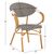 ΠΟΛΥΘΡΟΝΑ BAMBOO LOOK HM5861.01 ΜΑΥΡΟ-ΛΕΥΚΟ 57x55x82 εκ. - ΚΑΡΕΚΛΕΣ - ΠΟΛΥΘΡΟΝΕΣ στο Milonadakis.gr