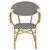 ΠΟΛΥΘΡΟΝΑ BAMBOO LOOK HM5861.01 ΜΑΥΡΟ-ΛΕΥΚΟ 57x55x82 εκ. - ΚΑΡΕΚΛΕΣ - ΠΟΛΥΘΡΟΝΕΣ στο Milonadakis.gr