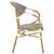 ΠΟΛΥΘΡΟΝΑ BAMBOO LOOK HM5861.01 ΜΑΥΡΟ-ΛΕΥΚΟ 57x55x82 εκ. - ΚΑΡΕΚΛΕΣ - ΠΟΛΥΘΡΟΝΕΣ στο Milonadakis.gr