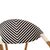 ΠΟΛΥΘΡΟΝΑ BAMBOO LOOK HM5861.01 ΜΑΥΡΟ-ΛΕΥΚΟ 57x55x82 εκ. - ΚΑΡΕΚΛΕΣ - ΠΟΛΥΘΡΟΝΕΣ στο Milonadakis.gr