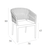 PORTOFINO WHITE/BLACK ΠΟΛΥΘΡΟΝΑ ΠΟΛ/ΝΙΟΥ - ΚΑΡΕΚΛΕΣ - ΠΟΛΥΘΡΟΝΕΣ στο Milonadakis.gr