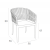 PORTOFINO WHITE/OLIVE GREEN ΠΟΛΥΘΡΟΝΑ ΠΟΛ/ΝΙΟΥ - ΚΑΡΕΚΛΕΣ - ΠΟΛΥΘΡΟΝΕΣ στο Milonadakis.gr