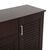 ΠΑΠΟΥΤΣΟΘΗΚΗ-ΝΤΟΥΛΑΠΑ PROΒY HM9607.01 ΜΕΛΑΜΙΝΗ WENGE 120x37,5x121,5Υεκ. - ΝΤΟΥΛΑΠΙΑ - ΠΑΠΟΥΤΣΟΘΗΚΕΣ στο Milonadakis.gr