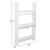 ΡΑΦΙΕΡΑ ΤΟΙΧΟΥ SANI HM18223.01 ΜΕΛΑΜΙΝΗ ΣΕ ΛΕΥΚΟ 60x10x90Υεκ. (3 ΡΑΦΙΑ) - ΠΑΙΔΙΚΟ ΔΩΜΑΤΙΟ στο Milonadakis.gr