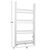 ΡΑΦΙΕΡΑ ΤΟΙΧΟΥ SANI HM18224.01 ΜΕΛΑΜΙΝΗ ΣΕ ΛΕΥΚΟ 60x10x120Υεκ. (4 ΡΑΦΙΑ) - ΠΑΙΔΙΚΟ ΔΩΜΑΤΙΟ στο Milonadakis.gr