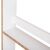 ΡΑΦΙΕΡΑ ΤΟΙΧΟΥ SANI HM18224.01 ΜΕΛΑΜΙΝΗ ΣΕ ΛΕΥΚΟ 60x10x120Υεκ. (4 ΡΑΦΙΑ) - ΠΑΙΔΙΚΟ ΔΩΜΑΤΙΟ στο Milonadakis.gr