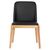 KΑΡΕΚΛΑ ΤΡΑΠΕΖΑΡΙΑΣ FURLAN HM9944.01 RUBBERWOOD-ΜΑΥΡΟ PU 54,5x58x86Υεκ - ΚΑΡΕΚΛΕΣ - ΠΟΛΥΘΡΟΝΕΣ ΕΣ. στο Milonadakis.gr