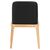 KΑΡΕΚΛΑ ΤΡΑΠΕΖΑΡΙΑΣ FURLAN HM9944.01 RUBBERWOOD-ΜΑΥΡΟ PU 54,5x58x86Υεκ - ΚΑΡΕΚΛΕΣ - ΠΟΛΥΘΡΟΝΕΣ ΕΣ. στο Milonadakis.gr