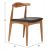 KΑΡΕΚΛΑ ΤΡΑΠΕΖΑΡΙΑΣ ALOR HM9947.03 RUBBERWOOD ΑΝΟΙΧΤΟ ΚΑΡΥΔΙ-ΜΑΥΡΟ PU 55x51x75Υεκ - ΚΑΡΕΚΛΕΣ - ΠΟΛΥΘΡΟΝΕΣ ΕΣ. στο Milonadakis.gr