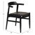 ΠΟΛΥΘΡΟΝΑ ΤΡΑΠΕΖΑΡΙΑΣ CERSEI HM9946.02 RUBBERWOOD & PU ΣΕ ΜΑΥΡΟ 57x54x74Υεκ - ΚΑΡΕΚΛΕΣ - ΠΟΛΥΘΡΟΝΕΣ ΕΣ. στο Milonadakis.gr