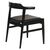 ΠΟΛΥΘΡΟΝΑ ΤΡΑΠΕΖΑΡΙΑΣ CERSEI HM9946.02 RUBBERWOOD & PU ΣΕ ΜΑΥΡΟ 57x54x74Υεκ - ΚΑΡΕΚΛΕΣ - ΠΟΛΥΘΡΟΝΕΣ ΕΣ. στο Milonadakis.gr
