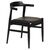 ΠΟΛΥΘΡΟΝΑ ΤΡΑΠΕΖΑΡΙΑΣ CERSEI HM9946.02 RUBBERWOOD & PU ΣΕ ΜΑΥΡΟ 57x54x74Υεκ - ΚΑΡΕΚΛΕΣ - ΠΟΛΥΘΡΟΝΕΣ ΕΣ. στο Milonadakis.gr