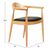 ΠΟΛΥΘΡΟΝΑ ΤΡΑΠΕΖΑΡΙΑΣ ADOR HM9948.01 RUBBERWOOD ΣΕ ΟΑΚ ΚΑΙ ΜΑΥΡΟ PU 62x54x76,5Υεκ - ΚΑΡΕΚΛΕΣ - ΠΟΛΥΘΡΟΝΕΣ ΕΣ. στο Milonadakis.gr