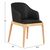 ΠΟΛΥΘΡΟΝΑ ΤΡΑΠΕΖΑΡΙΑΣ FURLAN HM9949.01 RUBBERWOOD ΣΕ ΟΑΚ-ΜΑΥΡΟ PU 54,5x58x78Υεκ. - ΚΑΡΕΚΛΕΣ - ΠΟΛΥΘΡΟΝΕΣ ΕΣ. στο Milonadakis.gr