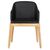 ΠΟΛΥΘΡΟΝΑ ΤΡΑΠΕΖΑΡΙΑΣ FURLAN HM9949.01 RUBBERWOOD ΣΕ ΟΑΚ-ΜΑΥΡΟ PU 54,5x58x78Υεκ. - ΚΑΡΕΚΛΕΣ - ΠΟΛΥΘΡΟΝΕΣ ΕΣ. στο Milonadakis.gr