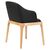 ΠΟΛΥΘΡΟΝΑ ΤΡΑΠΕΖΑΡΙΑΣ FURLAN HM9949.01 RUBBERWOOD ΣΕ ΟΑΚ-ΜΑΥΡΟ PU 54,5x58x78Υεκ. - ΚΑΡΕΚΛΕΣ - ΠΟΛΥΘΡΟΝΕΣ ΕΣ. στο Milonadakis.gr