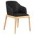 ΠΟΛΥΘΡΟΝΑ ΤΡΑΠΕΖΑΡΙΑΣ FURLAN HM9949.01 RUBBERWOOD ΣΕ ΟΑΚ-ΜΑΥΡΟ PU 54,5x58x78Υεκ. - ΚΑΡΕΚΛΕΣ - ΠΟΛΥΘΡΟΝΕΣ ΕΣ. στο Milonadakis.gr