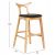 ΣΚΑΜΠΟ ΜΠΑΡ USOPP HM9951.01 RUBBERWOOD ΣΕ ΟΑΚ-ΜΑΥΡΟ PU 43x41x100Υεκ. - ΣΚΑΜΠΟ ΜΠΑΡ στο Milonadakis.gr